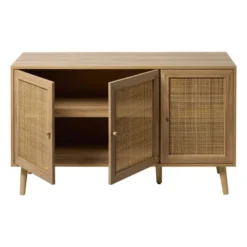 Webbing dressoir Batavia - bruin - 70x120x39 cm