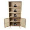 Webbing Java boekenkast - 170x73x33 cm