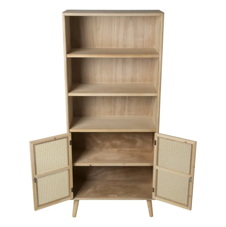 Webbing Java boekenkast - 170x73x33 cm