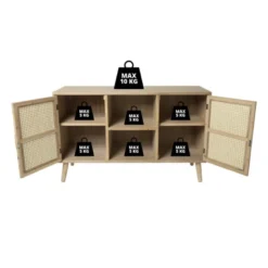 Webbing Java dressoir - 75x120x39.5 cm