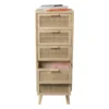 Webbing Java kast met 5 laden - 107x40x31 cm