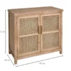 Webbing kast Bandung - 80x40x72 cm
