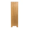 Webbing kast smal Bandung - bruin - 160.5x45x40.5 cm