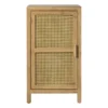 Webbing nachtkastje Bandung - naturel - 80.5x45x40.5 cm