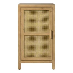 Webbing nachtkastje Bandung - naturel - 80.5x45x40.5 cm