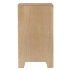 Webbing nachtkastje Bandung - naturel - 80.5x45x40.5 cm