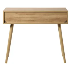Webbing sidetable Batavia - bruin - 81x100x30 cm
