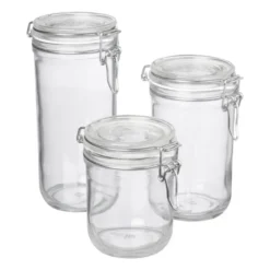 Weckpot fido terrina - glas - 1 liter