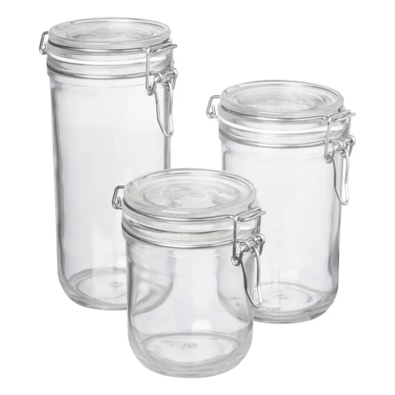 Weckpot fido terrina - glas - 1 liter