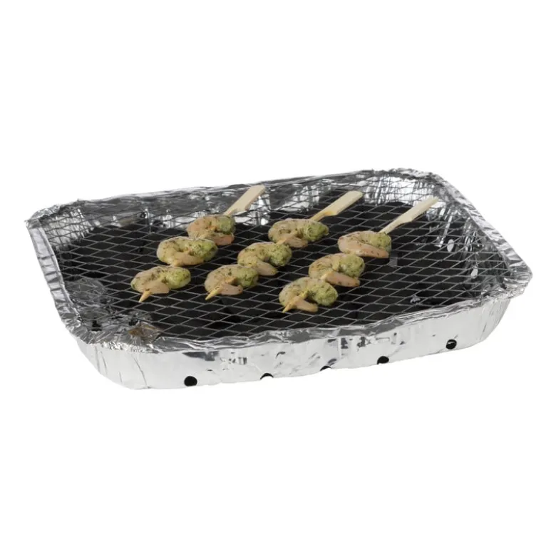 Wegwerp BBQ - 31x24x4,8 cm