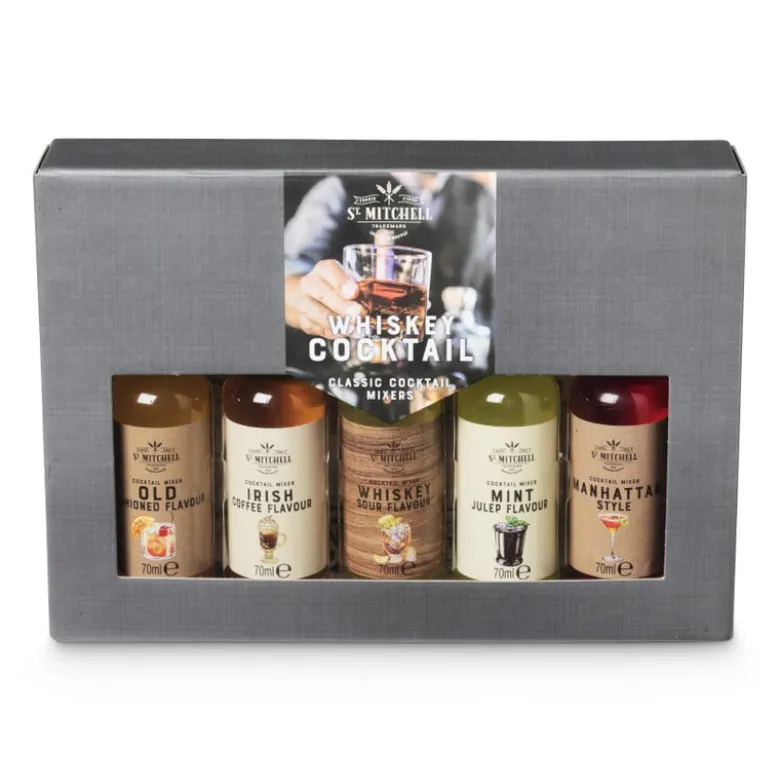 Whiskey cocktail mixers