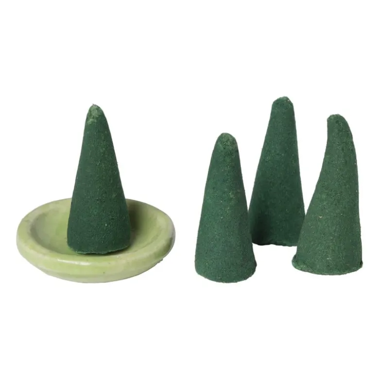 Wierook set - relaxing - kegels met schaaltje