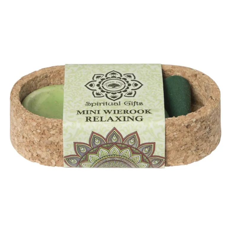 Wierook set - relaxing - kegels met schaaltje