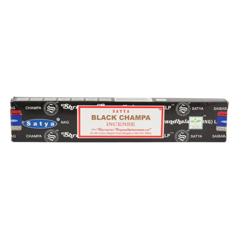 Wierooksticks champa - black - 13 stokjes