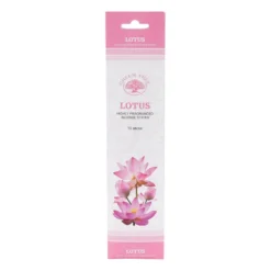 Wierooksticks Green Tree - lotus - 15 stokjes