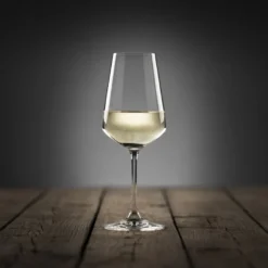 Wijnglas kristal - set van 4 - 350 ml