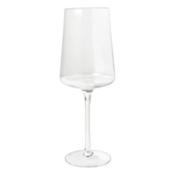 Wijnglas ribbel klein - glas - 300 ml