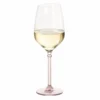 Wijnglas royal - lichtroze - 420 ml