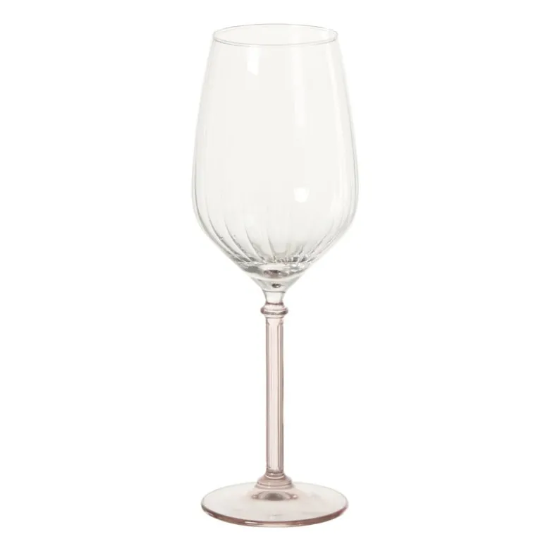 Wijnglas royal - lichtroze - 420 ml