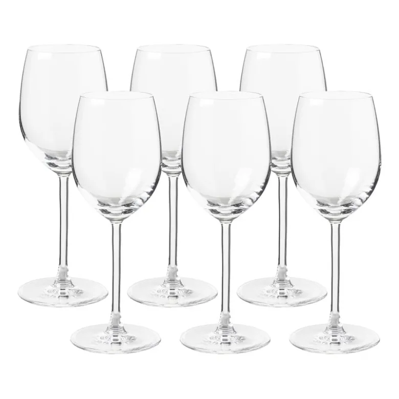 Wijnglas - set van 6 - 33 cl