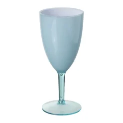 Wijnglas solid - blauw - ml