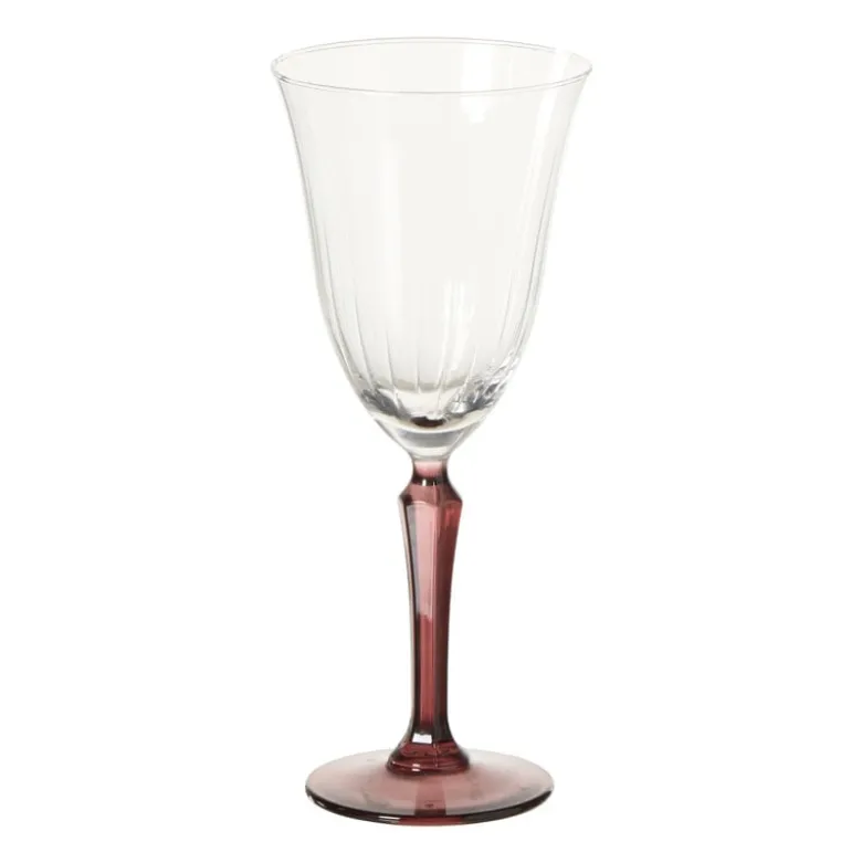 Wijnglas splendid - bordeauxrood - 330 ml