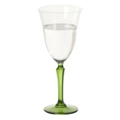 Wijnglas splendid - groen - 330 ml