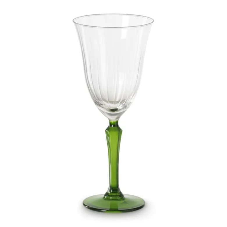 Wijnglas splendid - groen - 330 ml