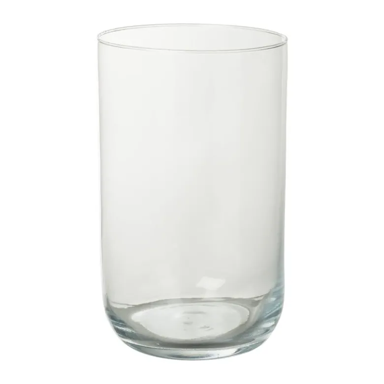 Windlicht - glas - ø13x21 cm