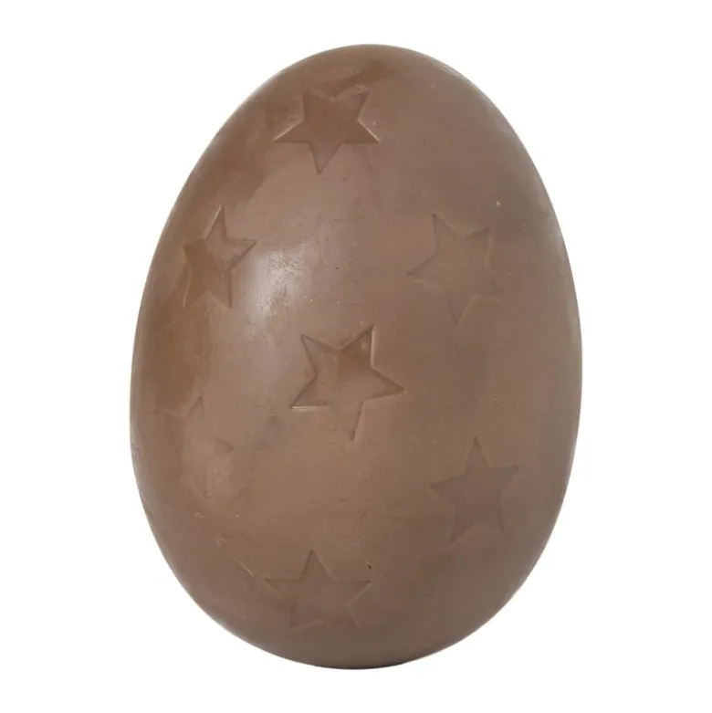 XL verras paasei - chocolade - 8 cm