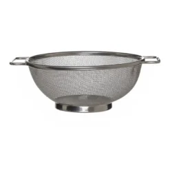 Zeef op voet RVS - 20 cm