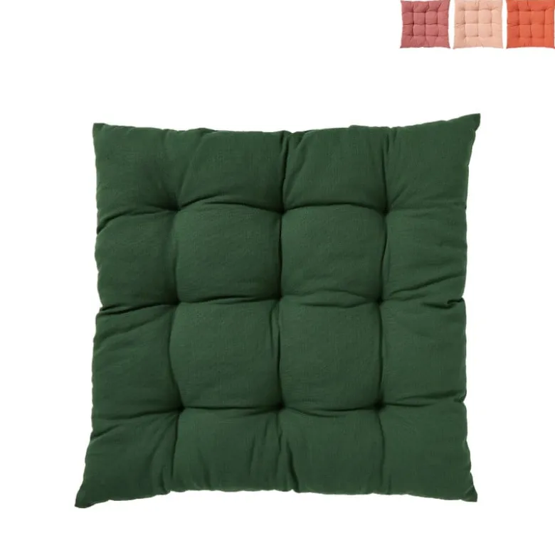 Zitkussen Marbella - multikleur - 38x38cm - diverse varianten