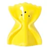 Zoutvaatje pasta farfelle - geel - 8x6.5x4.5 cm